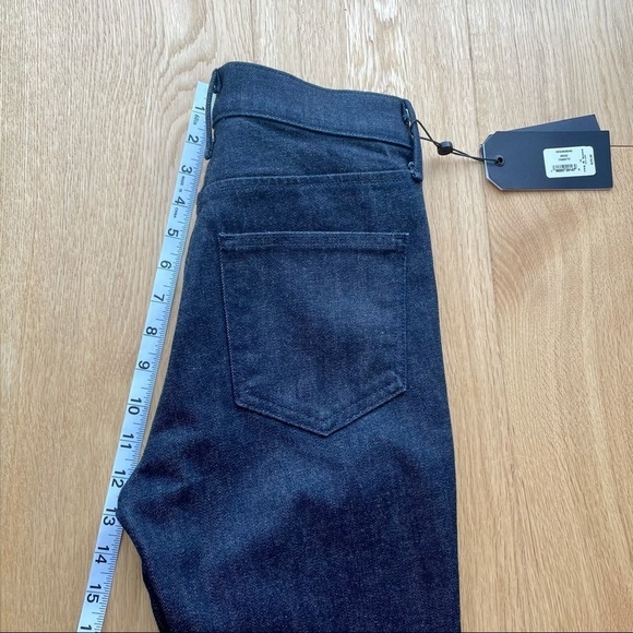 NWT  Rag & Bone Indigo Cigarette Leg Skinny Jeans - 24 - Picture 9 of 12